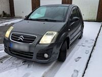 Gebraucht Citroën C2 VTR Sport 73 PS (53 kW) 2008 Grau Kleinwagen