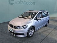 Gebraucht VW Touran Comfortline 150 PS (110 kW) 2021 Silber Van / Kleinbus