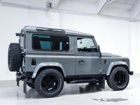Gebraucht Land Rover Defender 145 PS (106 kW) 2008 Grau SUV