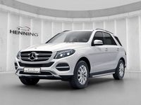 Gebraucht Mercedes GLE350 258 PS (189 kW) 2017 Weiß SUV