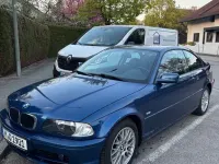 Occasion BMW 318 118 ch (86 kW) 2001 Bleue Coupé