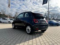Gebraucht Fiat 500C Mirror 69 PS (50 kW) 2017 Vesuvio schwarz metallic Cabrio