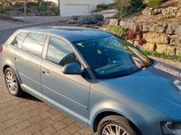 Gebraucht Audi A3 Ambiente 125 PS (91 kW) 2010 Blau Kleinwagen