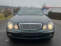 Gebraucht Mercedes E200 Elegance 163 PS (119 kW) 2005 Grün Limousine
