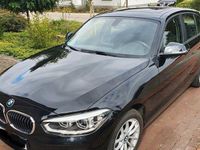 Gebraucht BMW 116 Advantage 116 PS (85 kW) 2018 Schwarz Kleinwagen