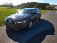 Brugt Audi A6 272 HK (200 kW) 2017 Sort Stationcar