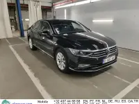 Gebraucht VW Passat Elegance 150 PS (110 kW) 2021 Schwarz Limousine