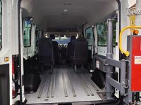 Gebraucht Ford Transit 125 PS (91 kW) 2015 Weiß Van / Kleinbus