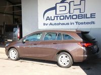 Gebraucht Opel Astra Edition 105 PS (77 kW) 2017 Braun Kombi