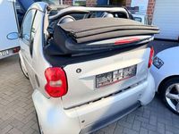 Gebraucht Smart ForTwo Cabrio Passion 61 PS (44 kW) 2003 Silber Cabrio