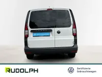 Gebraucht VW Caddy 114 PS (83 kW) 2021 Candyweiß Van / Kleinbus