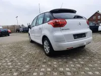 Gebraucht Citroën C4 Tendance 109 PS (80 kW) 2009 Weiß Van / Kleinbus