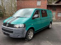 Gebraucht VW Transporter 140 PS (102 kW) 2010 Grün Van