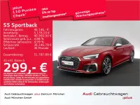 Gebraucht Audi S5 341 PS (250 kW) 2023 Tangorot metallic Coupé