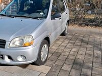 Gebraucht Suzuki Ignis 78 PS (57 kW) 2001 Silber Kleinwagen