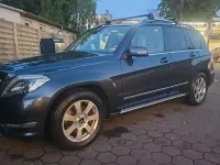 Gebraucht Mercedes GLK220 170 PS (125 kW) 2014 Grau SUV