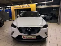 Gebraucht Mazda CX-3 Sports-Line 120 PS (88 kW) 2016 Weiß SUV