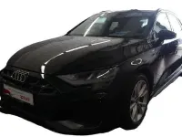 Używany Audi A3 S-Line 150 KM (110 kW) 2025 Czarny Sedan/Limuzyna