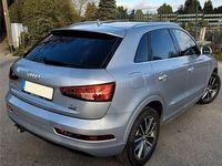 Gebraucht Audi Q3 Sport 150 PS (110 kW) 2018 Silber SUV