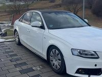 Gebraucht Audi A4 143 PS (105 kW) 2008 Weiß Limousine