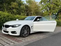Gebraucht BMW 420 Coupé 190 PS (139 kW) 2020 Weiß Coupé