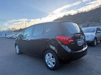 Gebraucht Opel Meriva 120 PS (88 kW) 2010 Schwarz Van / Kleinbus