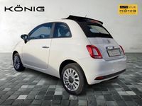 Gebraucht Fiat 500C 69 PS (50 kW) 2023 Weiß Cabrio