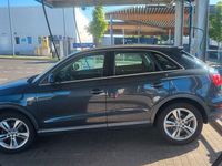 Gebraucht Audi Q3 179 PS (131 kW) 2018 Grau SUV