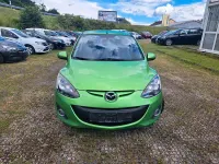 Gebraucht Mazda 2 Active 84 PS (61 kW) 2011 Grün Kleinwagen