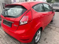 Second-hand Ford Fiesta Titanium 101 CP (74 kW) 2014 Roșu Hatchback