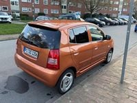 Gebraucht Kia Picanto EX 65 PS (47 kW) 2004 Orange Kleinwagen
