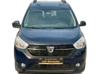 Gebraucht Dacia Dokker Lauréate 116 PS (85 kW) 2017 Blau Van / Kleinbus