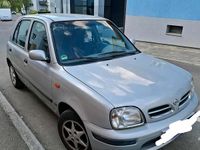 Gebraucht Nissan Micra 54 PS (39 kW) 1999 Silber Kleinwagen