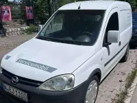 Gebraucht Opel Combo 101 PS (74 kW) 2009 Weiß Van / Kleinbus