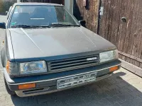 Gebraucht Mazda 323 54 PS (39 kW) 1985 Grau Limousine