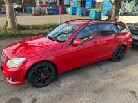 Gebraucht Mercedes C200 136 PS (100 kW) 2013 Rot Kombi