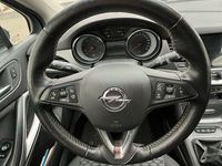 Gebraucht Opel Astra Edition 110 PS (80 kW) 2017 Schwarz Kombi