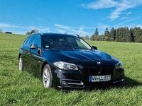 Gebraucht BMW 520 184 PS (135 kW) 2014 Schwarz Kombi