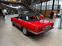 Occasion Mercedes SL300 179 ch (131 kW) 1986 Rouge Cabriolet