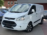 Gebraucht Ford Transit Custom Trend 125 PS (91 kW) 2012 Weiß Van / Kleinbus