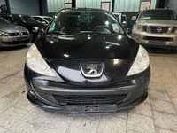 Gebraucht Peugeot 206 Basis 75 PS (55 kW) 2010 Schwarz Limousine