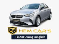 Gebraucht Opel Corsa Edition 75 PS (55 kW) 2020 Kontrast grau/quarz silber Kleinwagen