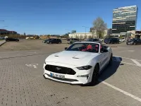 Gebraucht Ford Mustang GT 449 PS (330 kW) 2018 Weiß Cabrio