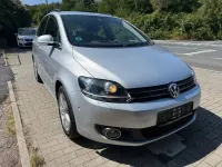 Gebraucht VW Golf Plus Match 105 PS (77 kW) 2012 Silber Van / Kleinbus