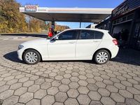 Gebraucht BMW 116 Advantage 116 PS (85 kW) 2017 Weiß Kleinwagen