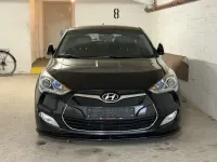 Gebraucht Hyundai Veloster Premium 140 PS (102 kW) 2011 Schwarz Kleinwagen
