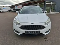 Gebraucht Ford Focus Business Edition 125 PS (91 kW) 2017 Weiß Kombi