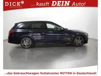 Gebraucht Mercedes C180 AMG line 190 PS (139 kW) 2022 Cavansitblau met. Kombi