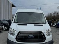 Gebraucht Ford Transit Trend 131 PS (96 kW) 2018 Weiß Van / Kleinbus