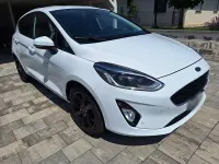 Gebraucht Ford Fiesta Cool & Connect 101 PS (74 kW) 2018 Weiß Kleinwagen